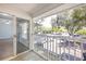 Outdoor balcony area with a view of the community offers room for seating at 11568 Westwood Blvd # 1021, Orlando, FL 32821