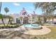 Beautiful condo community with fountain and lush landscaping; perfect for relaxing at 11568 Westwood Blvd # 1021, Orlando, FL 32821