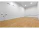 Bright racquetball court featuring hardwood floors and ample space for athletic competition and recreation at 11568 Westwood Blvd # 1021, Orlando, FL 32821