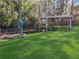 Scenic view of the back yard dock, offering a perfect spot for relaxation and enjoying waterfront views at 11847 Ocklawaha Dr, Leesburg, FL 34788