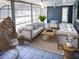Cozy sun room with stylish furniture and ample natural light at 11847 Ocklawaha Dr, Leesburg, FL 34788
