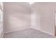This bedroom features neutral walls, carpet, and a ceiling fan at 1367 Saddleridge Dr, Orlando, FL 32835