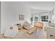 Bright Bedroom features natural light, hardwood floors, and modern decor at 1517 E Esther St, Orlando, FL 32806