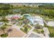 Aerial view features the resort-style amenities and lush landscapes of this community at 159 Captiva Dr, Davenport, FL 33896