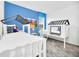 Charming bedroom with custom-built bunk beds and playful decor at 2661 Petition Ln, Kissimmee, FL 34746