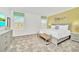 Inviting bedroom with natural light and a modern style at 2661 Petition Ln, Kissimmee, FL 34746