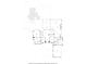 Detailed floor plan showcasing the layout of the home, including room dimensions and pool location at 2844 Marquesas Ct, Windermere, FL 34786