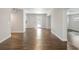 Bright and spacious living area with beautiful hardwood floors and neutral paint at 3434 Se 12Th St, Ocala, FL 34471