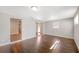 Inviting living room boasts hardwood floors and an open layout, perfect for entertaining and Gathering gatherings at 3434 Se 12Th St, Ocala, FL 34471