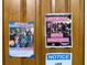 Community flyers are posted for exercise opportunities at 373 Caribbean Dr, Davenport, FL 33897