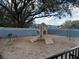 Community playground featuring slides, climbing bars, and safety mulch surface at 373 Caribbean Dr, Davenport, FL 33897
