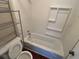 Bathroom with a standard tub and toilet at 4358 Aqua Vista Dr # G, Orlando, FL 32839