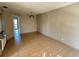 Empty living room with tile floors and neutral walls at 4358 Aqua Vista Dr # G, Orlando, FL 32839
