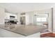 Updated kitchen features stainless steel appliances, a center island, and ample counter space at 4429 Rossmore Dr, Orlando, FL 32810