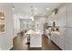 Spacious kitchen with stainless steel appliances, ample counter space, and eat-in dining area at 450 Windmill Palm Cir, Altamonte Springs, FL 32701