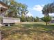 Expansive backyard features a shed and ample space for outdoor activities and entertainment at 500 Forest Lake Dr, Altamonte Springs, FL 32714
