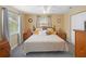 Bedroom with carpet floors, ceiling fan, and natural light at 500 Forest Lake Dr, Altamonte Springs, FL 32714