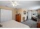 Bedroom with closet and comfortable seating area near the window at 500 Forest Lake Dr, Altamonte Springs, FL 32714