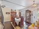 Formal dining room with elegant furnishings, hardwood floors, and ample natural light at 500 Forest Lake Dr, Altamonte Springs, FL 32714