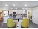 Beautiful kitchen with granite countertops, stainless appliances, and cozy breakfast bar at 500 Forest Lake Dr, Altamonte Springs, FL 32714