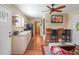 Open kitchen with breakfast bar seating and stainless-steel appliances at 500 Forest Lake Dr, Altamonte Springs, FL 32714
