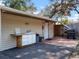 Outdoor kitchen area with sink, countertops, and grill at 500 Forest Lake Dr, Altamonte Springs, FL 32714