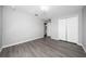 Bedroom with hardwood floors and a double door closet at 5412 Caramella Dr, Orlando, FL 32829