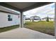 View of the backyard and adjacent houses at 5719 Cattle Ranch Dr, St Cloud, FL 34771