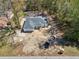 Aerial view of the new construction home with a two-car garage at 6551 Hemlock Rd, Ocala, FL 34472