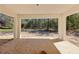 Covered back porch with an outdoor view of the backyard at 6551 Hemlock Rd, Ocala, FL 34472