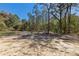 Spacious backyard with partial tree coverage at 6551 Hemlock Rd, Ocala, FL 34472