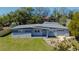 Charming single-story home with a well-kept lawn, attached garage, and freshly painted exterior at 714 Kankakee Ln, Orlando, FL 32807