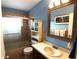 Tiled bathroom featuring shower and tub combination at 904 Crestwood Ln, Altamonte Springs, FL 32701