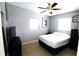 Comfortable bedroom featuring natural light, neutral walls, and ceiling fan at 904 Crestwood Ln, Altamonte Springs, FL 32701
