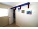 Neutral bedroom featuring blue shelving at 904 Crestwood Ln, Altamonte Springs, FL 32701