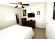 Bedroom featuring ceiling fan at 904 Crestwood Ln, Altamonte Springs, FL 32701