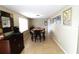 Bright dining area with tile floors, neutral walls, and a charming ambiance at 904 Crestwood Ln, Altamonte Springs, FL 32701
