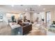 Spacious open-concept living area flows seamlessly into a stylish kitchen with ample seating at 3881 Sonoma Blvd, Kissimmee, FL 34741