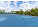 Bright basketball court with well-maintained surface, hoops, and surrounding mature landscaping at 10257 Henbury St, Orlando, FL 32832