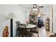 Cozy dining area with seating for four, adjacent to the kitchen, and coffee decor at 14884 Sw 35Th Cir, Ocala, FL 34473