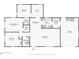 Well-designed floorplan with separate bedrooms, living area, and garage for convenience at 14884 Sw 35Th Cir, Ocala, FL 34473