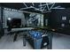 Amusing 'Star Wars' themed game room with a foosball table, game table, and ping pong table at 2145 Fleming Mist Pl, Kissimmee, FL 34747