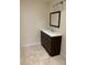 Bathroom with vanity and mirror at 236 Bay Head Dr, Kissimmee, FL 34743