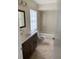 Cozy bathroom featuring a sink, toilet, and bathtub at 236 Bay Head Dr, Kissimmee, FL 34743