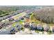 Expansive aerial view showcases the property's prime location within a well-planned community at 2424 Varenna Loop, Kissimmee, FL 34741