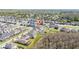 Stunning aerial view showcasing the property's desirable location and community features at 2424 Varenna Loop, Kissimmee, FL 34741
