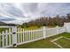 Fenced backyard with lawn and view at 2424 Varenna Loop, Kissimmee, FL 34741