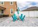 Outdoor patio with comfortable seating, perfect for relaxing and entertaining at 2424 Varenna Loop, Kissimmee, FL 34741