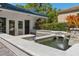 Exterior features a serene water feature, adding a touch of elegance and tranquility to the property at 3326 Butler Bay N Dr, Windermere, FL 34786