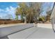 Backyard featuring trees, and a privacy fence at 36 Se Almond Dr, Ocala, FL 34472